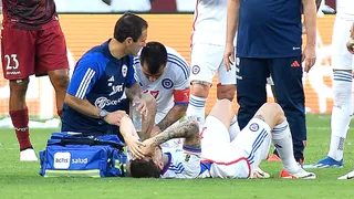 Presidente de América y la lesión de Diego Valdés: Es una falta de respeto lo que hizo Chile