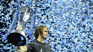 Zverev se coronó en el Masters de Londres con tan solo 21 años luego de tumbar a Djokovic
