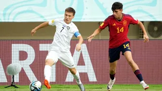 España sufrió un susto antes de avanzar en el Mundial sub 17