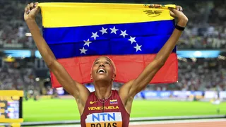 Yulimar Rojas hizo historia y se coronó por cuarta vez campeona mundial de salto triple