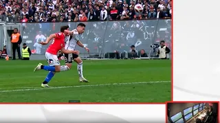 ¿Por qué no se usó el VAR en la jugada de Oscar Opazo y Clemente Montes?