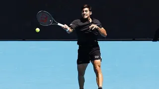 Cristian Garin apareció en la lista de entrada para el Masters 1.000 de Indian Wells