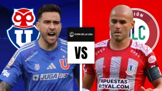 ¿Quién transmite U de Chile vs La Calera? Horario, canal y cómo ver EN VIVO la Copa de la Liga 2026