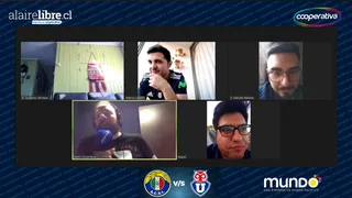 El inspirado retorno de Pablo Aránguiz fue parte del comentario azul en Hinchada Cooperativa