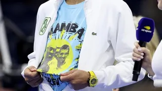 El homenaje de Novak Djokovic a Kobe Bryant tras campeonar en el US Open