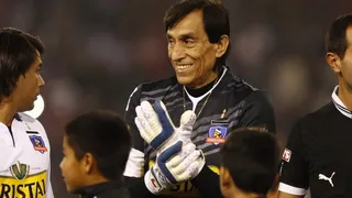 Roberto Rojas: Es absurdo que el arquero de la selección sea suplente en Colo Colo