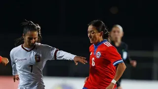La Roja femenina perdió por primera vez en su historia ante Venezuela