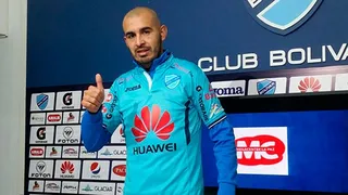 Marcos Riquelme, delantero de Bolívar: Sabemos cómo juega Colo Colo