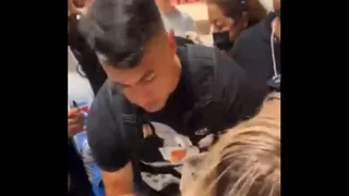 ¡Le cambiaron el nombre! Iván Morales vivió incómodo momento con hinchas de Cruz Azul