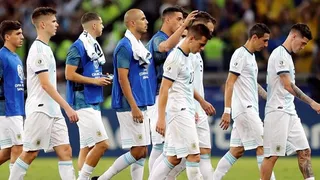 Argentina suspendió su entrenamiento en Sao Paulo por lluvia