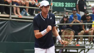 Nicolás Jarry: Sé a lo que vengo a la Copa Davis y estoy más maduro que al principio de mi carrera