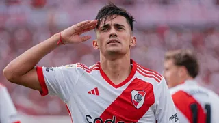[VIDEO] Pablo Solari anotó de contra para River Plate ante Boca Juniors en el superclásico