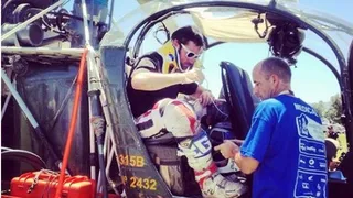 Francisco López: “Fue error mío el accidente”