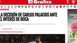 “Fin de la novela”: La reacción en Argentina ante la decisión de Palacios de seguir en Colo Colo