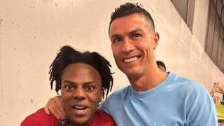 La intensa reacción del influencer IShowSpeed tras conocer a Cristiano Ronaldo