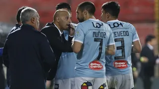 Marco Antonio Figueroa: El alza de O’Higgins es mérito del gran cuerpo técnico que tengo