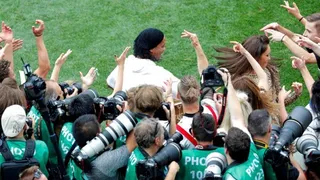 Ronaldinho, Will Smith y Nicky Jam protagonizaron la ceremonia de clausura del Mundial de Rusia 2018