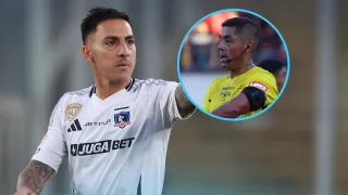 Javier Correa estalló contra el árbitro: “Siempre que nos toca, nos caga”