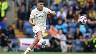 Marcelino Nuñez y Francisco Sierralta se estrenaron en nueva temporada de la Championship