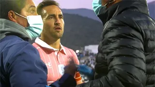 Así fueron los momentos de furia de “Chapa” Fuenzalida contra el arbitraje