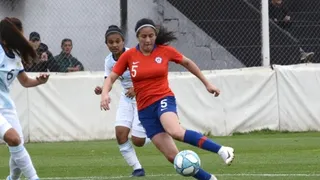 La Roja femenina sub 17 igualó con Argentina y es líder en cuadrangular internacional