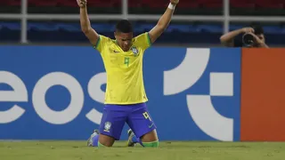 Brasil goleó a Perú en el inicio del Sudamericano Sub 20 en Colombia
