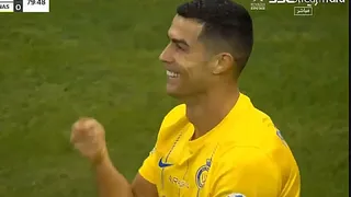 ¡No lo expulsaron! El polémico gesto de Cristiano a Wilmar Roldán en la derrota de Al Nassr