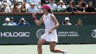 Iga Swiatek arrasó con Maria Sakkari y conquistó por segunda vez Indian Wells