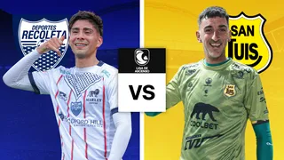 ¿Quién transmite Deportes Recoleta vs San Luis? Hora y canal para verlo EN VIVO en la Primera B