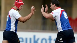 Los Cóndores arrancaron con un triunfo su participación en el Preolímpico de Rugby Seven