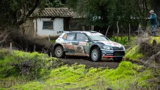 Jorge Martínez y Patricio Muñoz fueron los ganadores en el Rally de Ñuble Quillón
