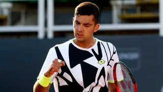 ¡A un paso del cuadro principal! Tomás Barrios logró un nuevo triunfo en el Abierto de Australia