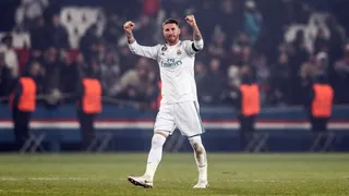 El clásico auto que usó Sergio Ramos para llegar a la práctica de Real Madrid