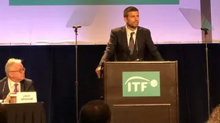 Piqué: Espero que Madrid viva una semana mágica con la nueva Copa Davis