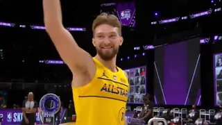Domantas Sabonis lució toda su destreza y ganó el concurso de habilidades del NBA All Star 2021