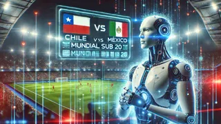 ¿Milagro o lógica? Esto predice la IA para el Chile vs México en el Mundial Sub 20