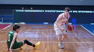 La Roja Cestera dio una paliza en el Sudamericano Sub 15