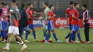 Chile igualó su peor racha de partidos sin victorias como visita en Clasificatorias