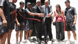Colo Colo inauguró nuevas instalaciones para el Fútbol Joven