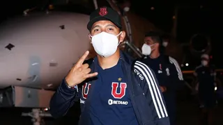 U. de Chile llegó a Buenos Aires para enfrentar al poderoso Boca Juniors por el Torneo de Verano