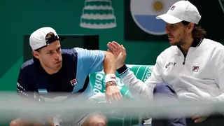 Diego Schwartzman llamó la atención a periodista: Es una falta de respeto a lo que hacemos