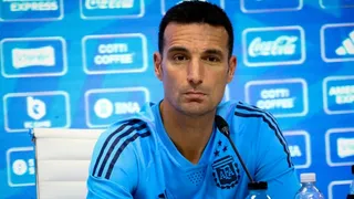 Scaloni y las quejas por los arbitrajes: “Cuando uno gana, la gente tiende a decir que favorecen al que va ganando”