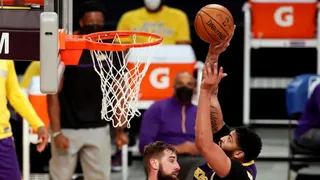 Anthony Davis sufre varias lesiones y será baja tres semanas en Los Angeles Lakers