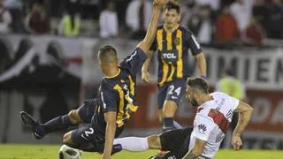 Alfonso Parot actuó en caída de Rosario Central como visita ante River Plate