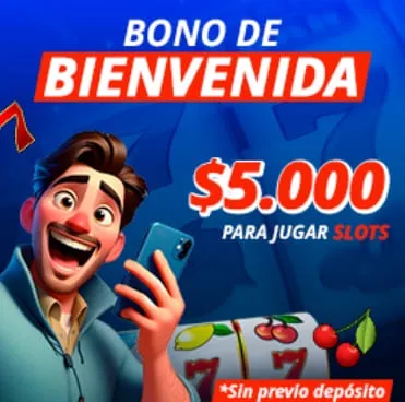casinos con bonos de bienvenida gratis sin depósito Winchile: 5.000 clp