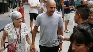Madre de Josep Guardiola falleció por coronavirus