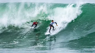 El Arica Pro Tour se quedó sin chilenos y “El Gringo” despertó para permitir una nota perfecta