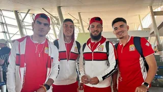 Curicó Unido partió rumbo a Paraguay para su revancha ante Cerro Porteño