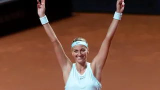 Petra Kvitova se coronó en el WTA de Stuttgart y se convirtió en la primera bicampeona del año