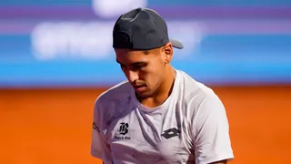 Debut y despedida para Alejandro Tabilo en Roland Garros